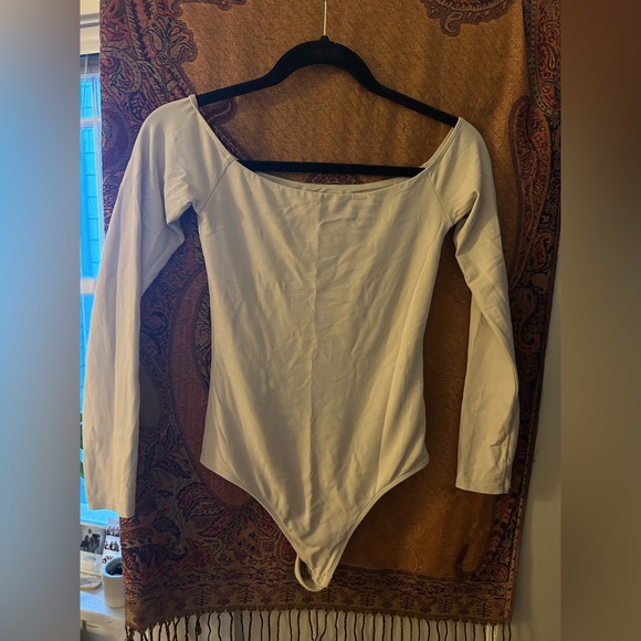 White Sand Babaton Bodysuit - Picture 2 of 3